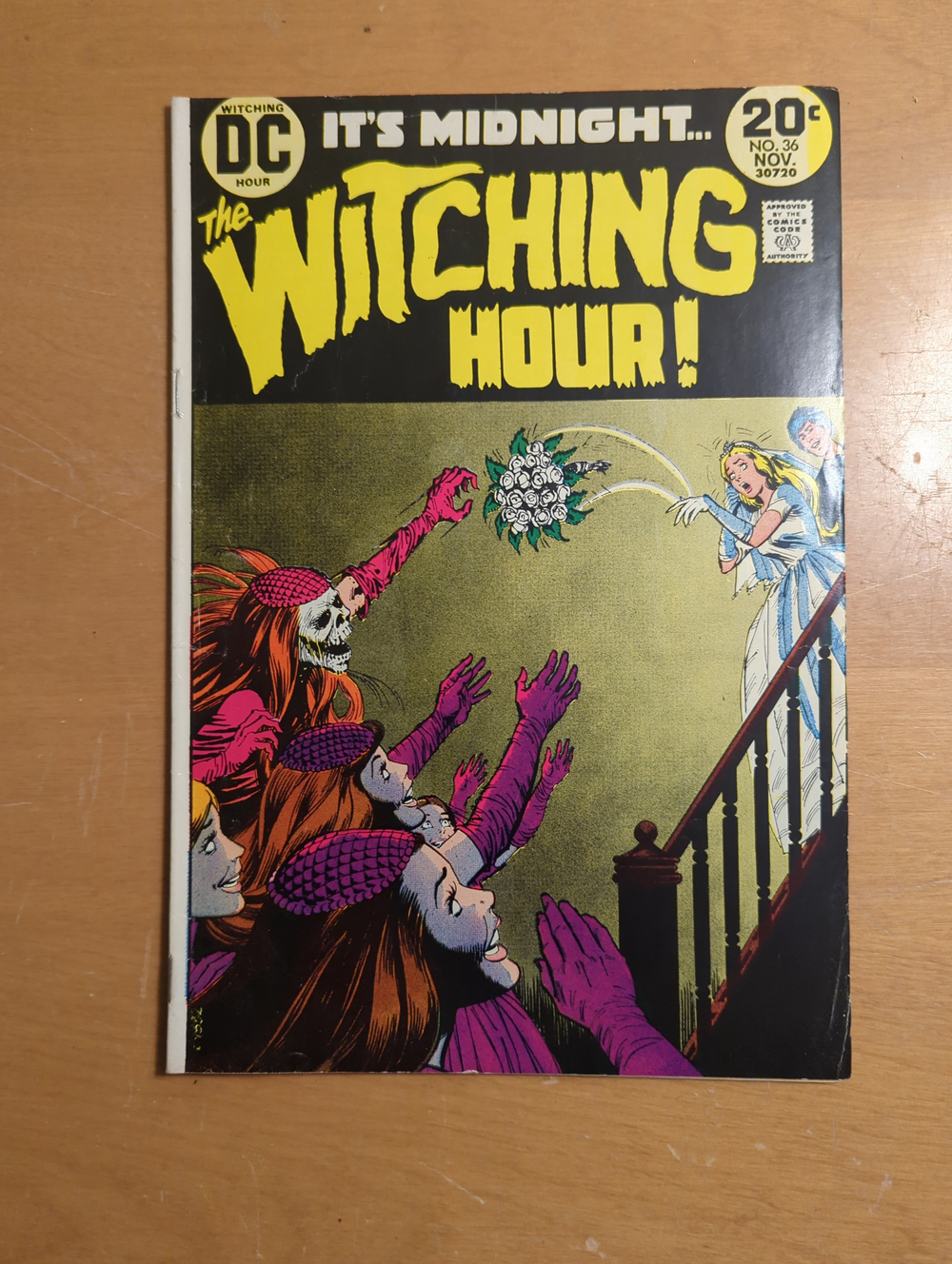 Cover of The Witching Hour #36