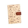 thumbnail image 3 of Rongfmy Cute Notebook Blank Paper Practical Small Daily Notepad for Adults Kids Dorm red brown, 3 of 9