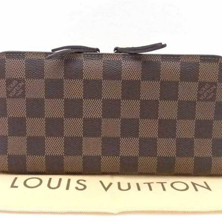 Authenticated Used Louis Vuitton LOUIS VUITTON Wallet Damier Men's