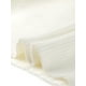 thumbnail image 5 of SUÉTER CASUAL DE PULLOVER DE PUNTO RIBETEADO DE MANGA LARGA CON CUELLO EN V Y BOTONES PARA MUJER CHIC M BLANCO, 5 of 6