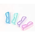thumbnail image 4 of 4Pcs Colorful Handle Nail Brush, 8cm Cleaning Scrubbing Brushes Plastic Fingernail Clean Brush, 4 of 5