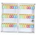thumbnail image 3 of Abbracc Key Lock Box Wall Mounted Key Keep Case for Apartment Hotel Property Managers 48 Position, 3 of 9