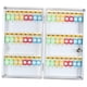 thumbnail image 3 of Caja de seguridad para llaves Caja para guardar llaves Caja para guardar llaves de pared Caja para guardar llaves 48 Posición, 3 of 9