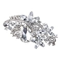 thumbnail image 1 of Bufanda Yinane para mujer broche Imitación cristal Joyería blanca, 1 of 8