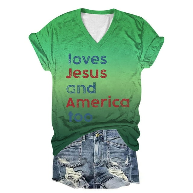 UANWENN T-Shirt à Manches Courtes Col en V pour Femmes Décontracté Confortable Basique Doux pour Usage Quotidien avec Design Tendance T-Shirt Raglan Femmes Hauts de Travail Amples Femmes T-Shirts Amples Femmes Chemises à Manches Longues