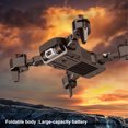 thumbnail image 4 of Mini Drone Altitude Hold WiFi Control remoto Folleto Flying Quadcopter recargable Aviones de 6 ejes Drones RC Juguete Niños Regular Inevent EL006092-01B, 4 of 7