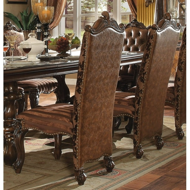 2 Tone Light Brown And Cherry Oak Side Chair Set Of Com - Light Cherry Dining Room Chairs 2 Tone Light Brown And Cherry Oak Side Chair Set Of Com - Light Cherry Dining Room Chairs