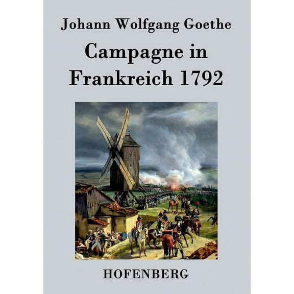 Campagne in Frankreich 1792 (Paperback)