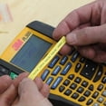 thumbnail image 4 of JJEAN-Rhino 6mm Yellow Heat Shrink Replace for DYMO 18052 A18052 Heat Shrink Tube Compatible with DYMO Industrial Rhino 4200, 5200, 5000, 6000, 6000+ Label Maker, 1/4, Black on Yellow, 4-Pack, 4 of 4