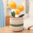 thumbnail image 1 of Creative Succulent Plant Decoration Plush Fun Simulation Potted Office Home Decoration-SinKeeU, 1 of 4
