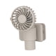 thumbnail image 3 of Clip en ventilador ventilador personal portátil bajo ruido recargable base desmontable de 3 velocidades ventilador de escritorio de 3 velocidades para, 3 of 8