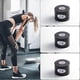thumbnail image 2 of Sports Muscle Kinesiology Tape, 5m x 5cm, Waterproof Elastic Kinesiology Tape, 3 Rolls (1 x Black, 1 x Black, 1 x Black), 2 of 5