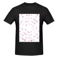 thumbnail image 4 of Bingfone Breast Cancer Awareness (4) Men'S Loose Fit Short-Sleeve Pocket T-Shirt, 4 of 7