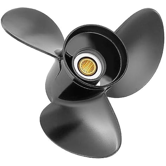 Propeller 9.25X10 for Mercury Outboard 9.9 12 15 18 20 HP Boat Engine Parts Aluminum Prop 9 1/4 x 10 3 Blade RH 14 Spline Tooth 48-897752A11$$Watercraft