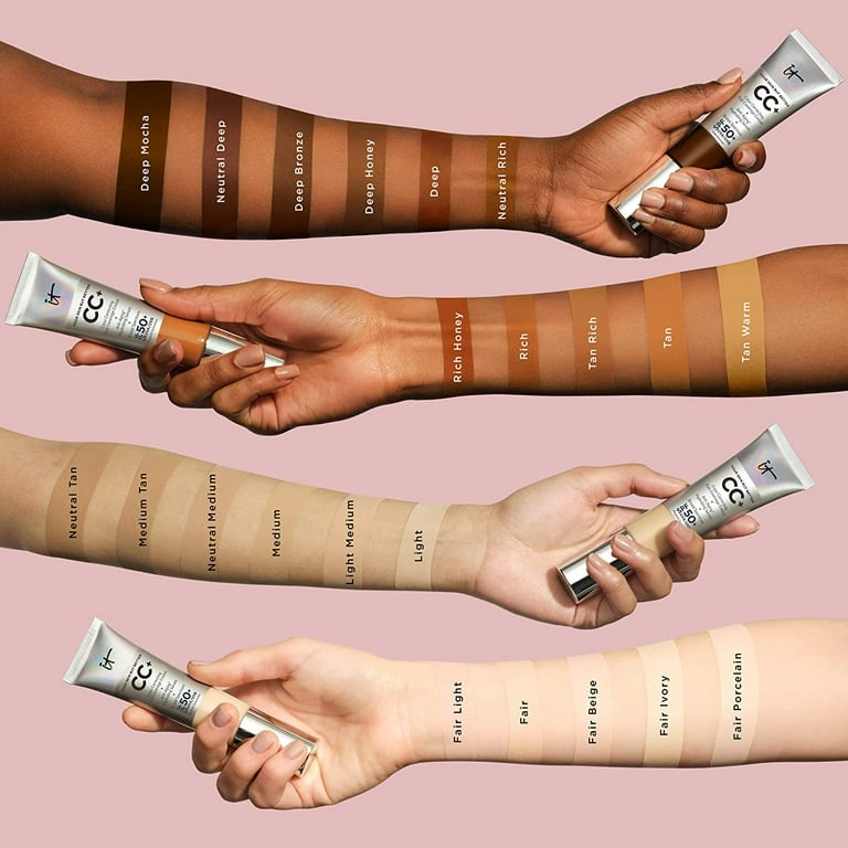 It Cosmetics CC+ Cream with SPF 50+ It Cosmetics CC+ Cream with SPF 50+