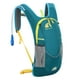 thumbnail image 1 of Paquete de hidratación, mochila de hidratación con vejiga de hidratación de 2 litros, mochila ligera para correr, para mujeres, hombres y niños (verde oscuro), 1 of 5