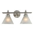 thumbnail image 1 of ElkGroup International Pemberton 2 Light Bath In Brushed Nickel, 1 of 2