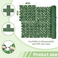 thumbnail image 3 of Jinyi Artificial Ivy Privacy Fence Screen 40"x118" UV-Anti Fake Leaves Plant Vine Ideal for Indoor Outdoor Garden Decor, 3 of 8