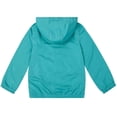 thumbnail image 2 of MADHERO Boys Girls Rain Jacket Lightweight Long Sleeve Windbreaker Sea Blue 6, 2 of 6