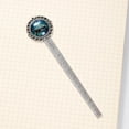 thumbnail image 4 of Sea turtle Vintage Silver Lace-Edged Bookmark: a Delightful Gift for Book Lovers and Readers, 4 of 5