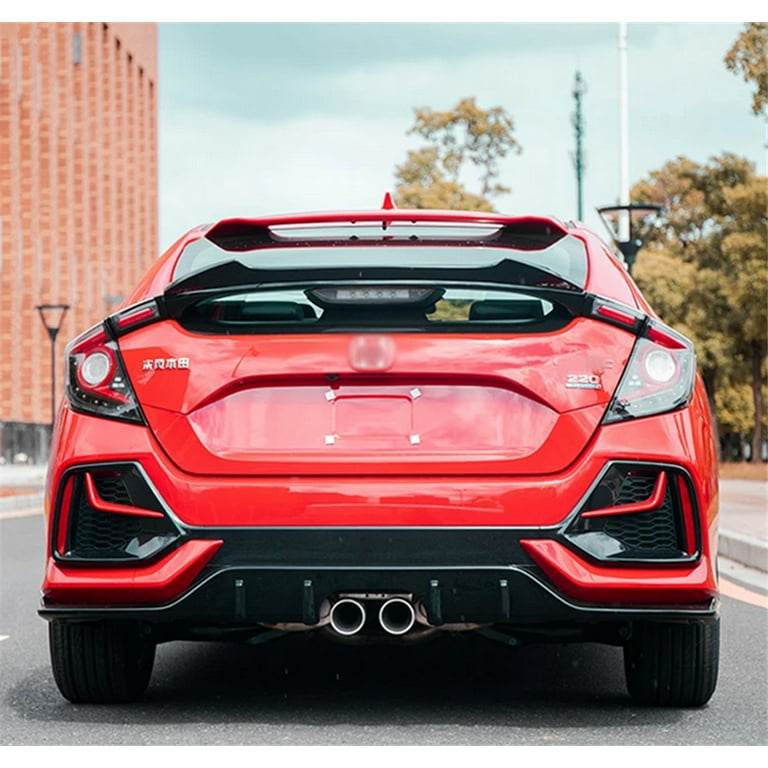 Casale Design 16-21 Civic FK7 / FK8 Hatchback Duckbill Spoiler
