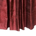 thumbnail image 2 of Fabric Mart Direct Maroon Silk Dupioni Fabric By The Yard, 41 inches or 104 cm width, 8 Continuous Yards Red Silk Fabric, 2 of 8