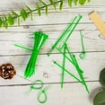thumbnail image 2 of Papaba Plant Ties,50Pcs Twist Ties Adjustable Self-locking Plastic Garden Flower Wires Set for Plants, 2 of 6