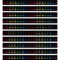 thumbnail image 1 of czcpp-Number Line Bulletin Board Set, -100 to 100 Number Line Classroom Decoration with PET Film Bulletin Board Border Math Class Decoration Supplies for Classroom, School Wall, Teacher Office, Kids, 1 of 4