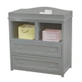 thumbnail image 4 of AFG Baby Furniture Leila 2-Drawer Changing Table, Gray, 4 of 6