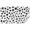 White and Black-2, variant on White and Black Of Leopard Print Rectangle Tablecloth 60"x84",Waterproof Polyester Rectangle Table Cloth, Wipeable Spillproof Polyester Tablecloth for Dining, Camping, Indoor and Outdoor