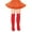Red, variant on REDARER Girls' Solid Knee High Socks, Soft Stretch Over-the-Calf Stockings for Comfort & Daily Style,7-12 Years