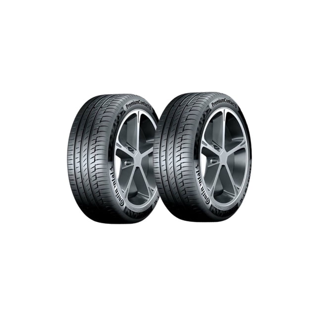 Paquete 2 Llantas Continental PremiumContact 6 Ssr 245/50R19 101y