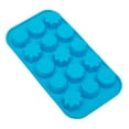 thumbnail image 1 of THY COLLECTIBLES Soft Silicone Ice Cube Tray Ice Maker Mold Candy Mold Chocolate Mold (Blue), 1 of 3