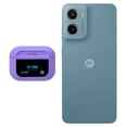 thumbnail image 5 of Smartphone Motorola Moto G05 64GB Azul 4GB RAM + Audífonos G-Tide Future Pod DWS1 Purple, 5 of 5