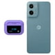 thumbnail image 5 of Smartphone Motorola Moto G05 64GB Azul 4GB RAM + Audífonos G-Tide Future Pod DWS1 Morado, 5 of 5