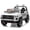 White, variant on UBesGoo 24V 2 Seat Licensed Chevrolet Colorado Electric Ride on Car Toy for Toddler Kid w/ Remote Control, LED Lights, Pink