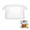 White, variant on Silicone Food Storage Bags – Reusable Leak-Proof Upright Freezer Bags, High-Temperature Resistant, Microwave & Dishwasher Safe, Dual-Seal Freshness for Soups, Snacks & Leftovers (Blue, 1PCS)