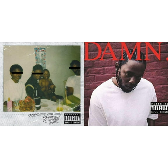 Good Kid, M.A.A.D City (X) (10Th Anniversary Edition/2LP) & Damn. (X) (2LP/180G)