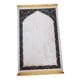 thumbnail image 3 of Alfombra de Oración Tradicional Sunnimix Rectángulo Antideslizante Blanco, 3 of 8