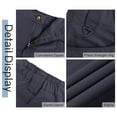 thumbnail image 6 of GENTS BLISS Cargo Pants for Men Hiking Lightweight Men Pants Outdoor Workwear Pants for Men with Stretch, 6 of 10