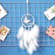 thumbnail image 5 of Campanas De Viento De Regalo De Cumpleaños, Atrapasueños De Plumas, Amantes De Las Niñas, Niños, 5 of 8