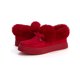 thumbnail image 5 of Zapatillas de mocasín para mujer, botas cálidas de invierno, zapatos acogedores para casa, antideslizantes para interiores y exteriores, 5 of 7