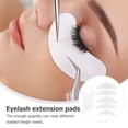 thumbnail image 2 of 1 set Silicone Peache Peache Pearler Curler Lift Pads Y Forma Shape Peaches Pinceles, 2 of 4