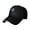 Black, variant on Letourneau University Logo Sandwich Cap Unisex Classic Baseball Capunisex Adjustable Casquette Dad Hat