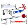 thumbnail image 3 of asddcavvf 30 Piece Car Tire Installation Tool Kit Set for Easy Efficient Replacement Car Fix Dent Car Fix It, 3 of 7