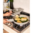 thumbnail image 6 of 8 - Piece Removable Handle Nonstick Ceramic Cookware Set, 6 of 6