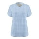 thumbnail image 4 of Camisetas de Cuello en V Mujeres de Manga Corta Sobredimensionada Impresa Camiseta Interior de Verano, Top Deportivo para el Uso Casual, 4 of 4