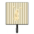 thumbnail image 1 of Carolines Treasures BB7082SH4 Rabbit on Stripes Leash or Key Holder, 1 of 1