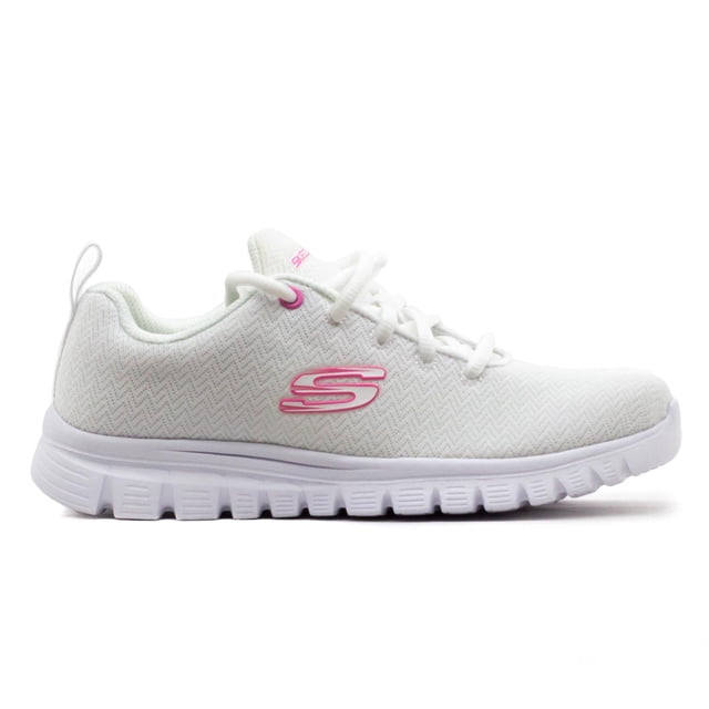Tenis para Mujer Skechers 21023MX blanco 25.5