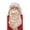 Green, variant on Morris LW488DPRBUGR China Doll Barg Wig - Dark Purple, Blue & Green